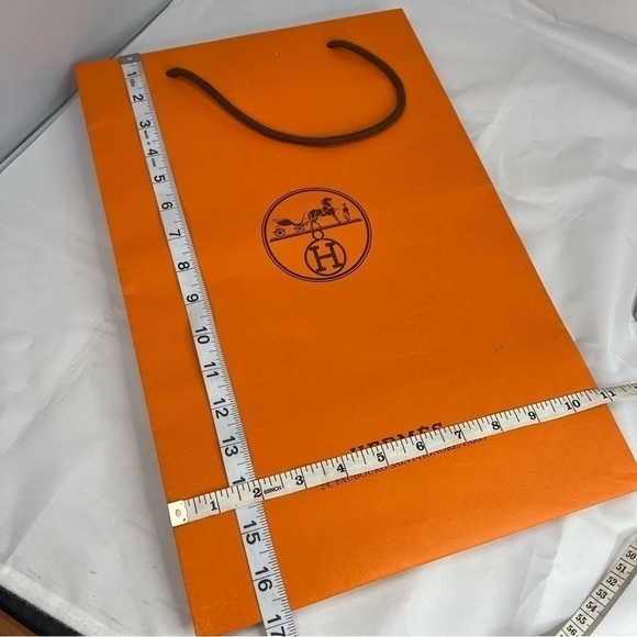 HERMES Medium Paper Shopping Tote - Picture 3 of 5